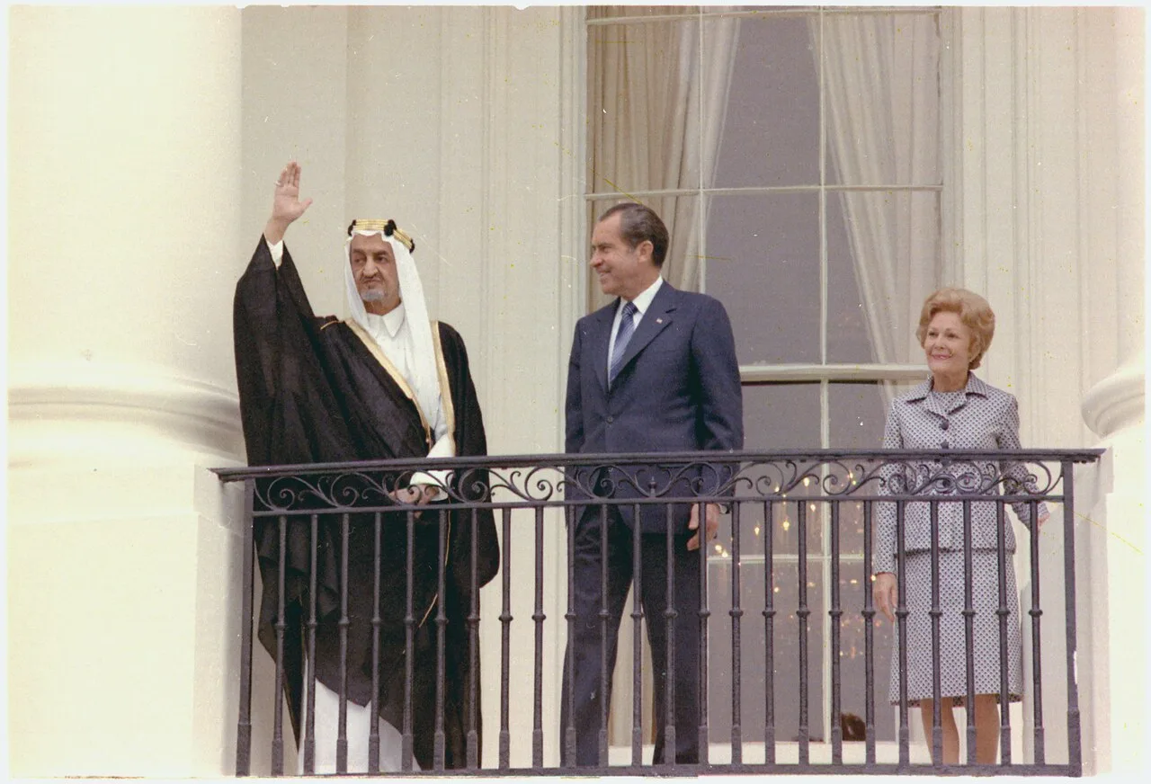 Faisal of Saudi Arabia