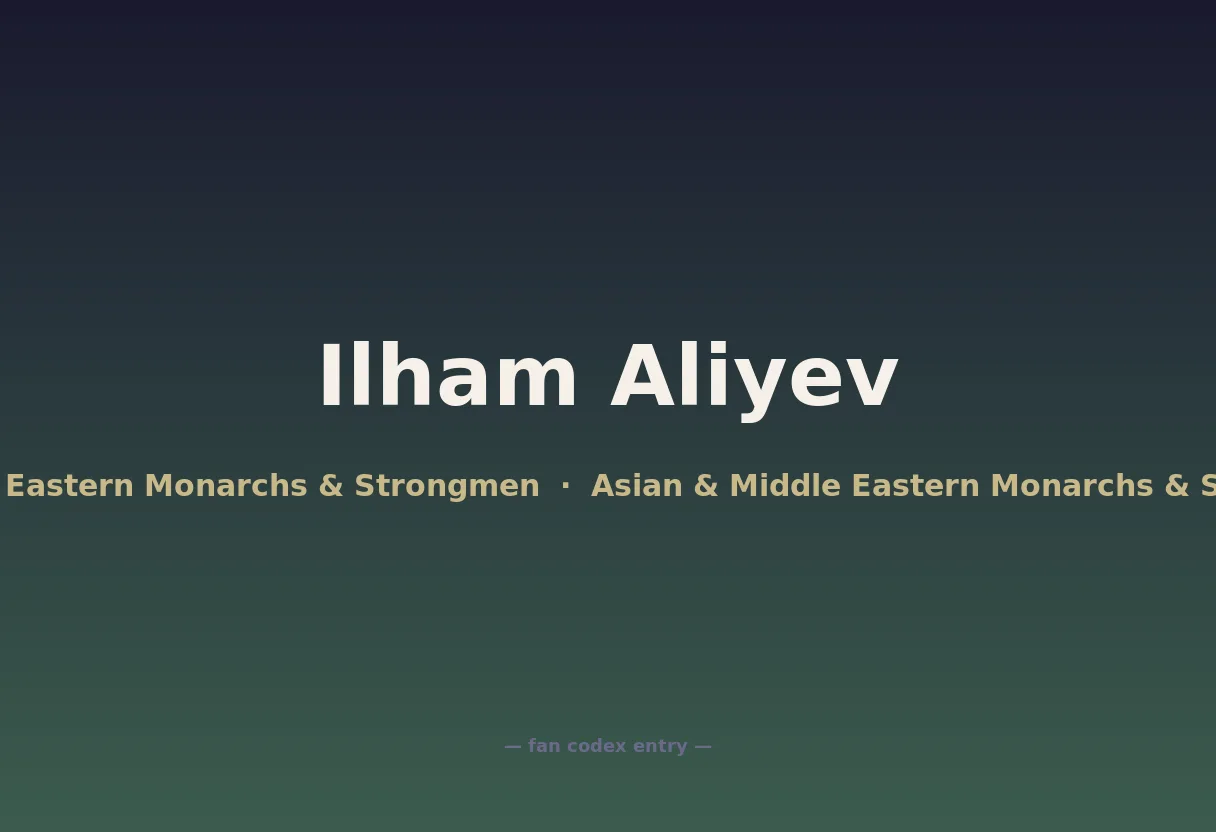 Ilham Aliyev